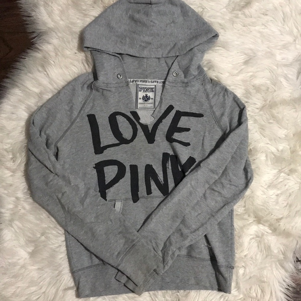 Victoria’s Secret sweatshirt